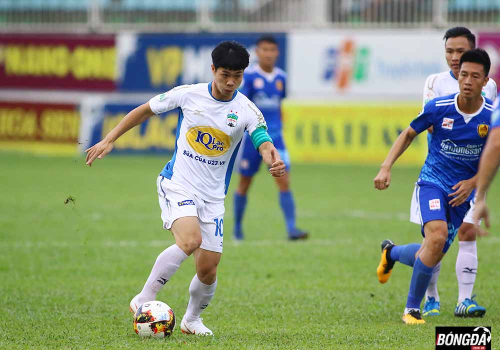 Vòng 18 V-League 2018: Công Phượng trở lại, HAGL vẫn gặp khó trên sân nhà