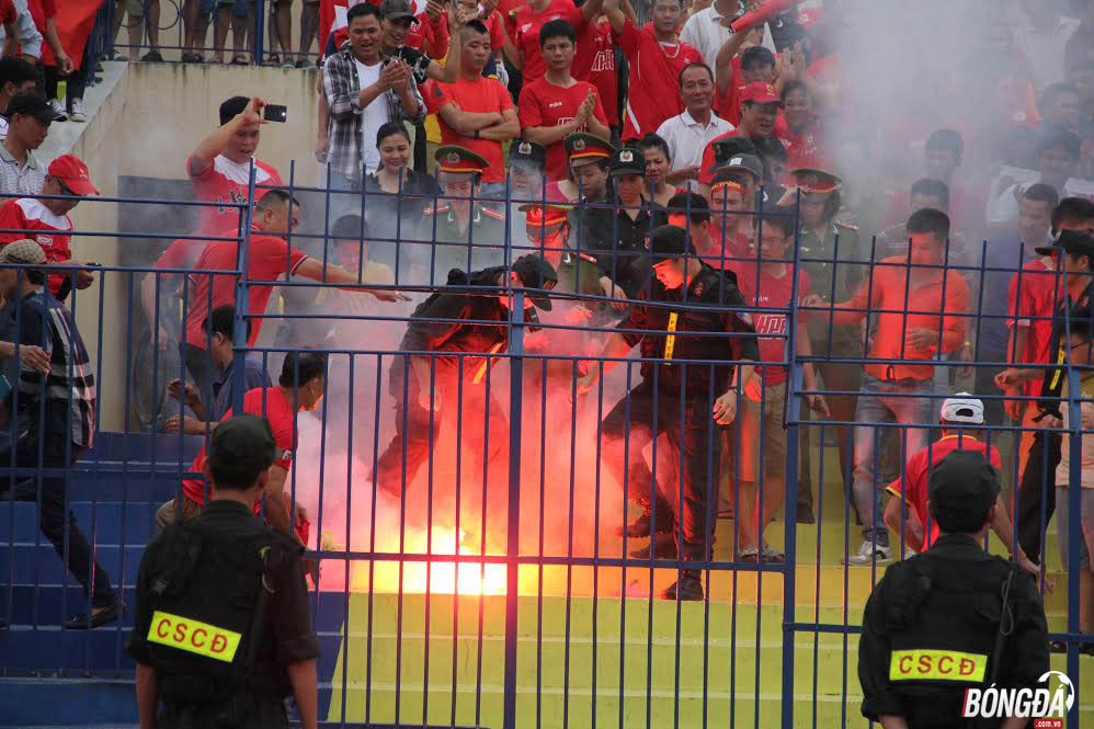 Vòng 22 V-League: Tâm điểm ở Lạch Tray