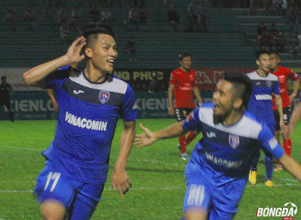 Vòng 23 V-League 2016: Hải Phòng thua đau, Than Quảng Ninh lên ngôi đầu