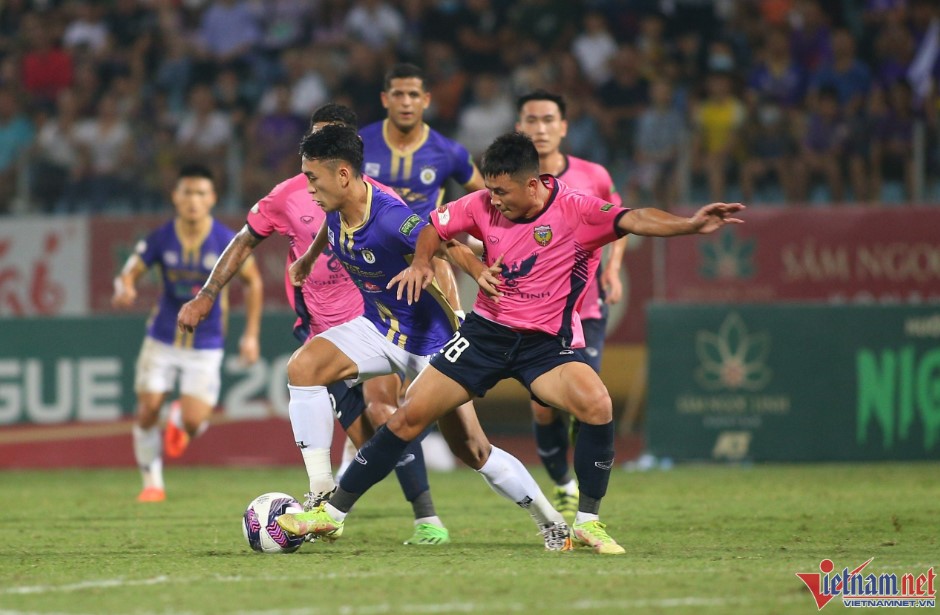 Vòng 26 V-League: Vé xuống hạng gọi tên