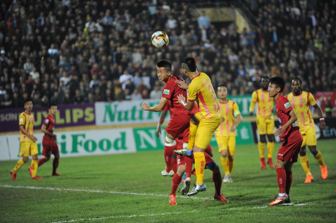 Vòng 3 V-League 2018: Than Quảng Ninh thoát hiểm, Hải Phòng có chiến thắng đầu tay