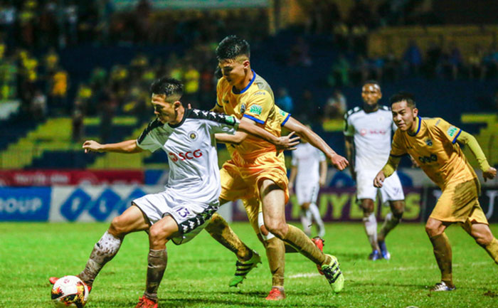 Vòng 9 V-League 2019: TP.HCM xây chắc ngôi đầu, nổi lửa Hàng Đẫy?