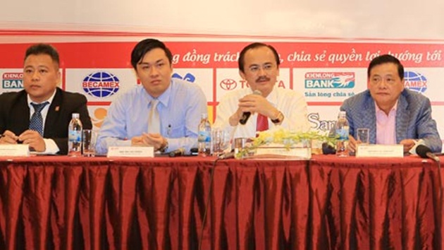 VPF họp Hội đồng quản trị siết công tác trọng tài V.League 2017