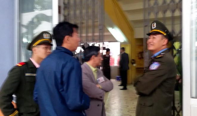 VPF lên tiếng việc an ninh sân Lạch Tray cản trở phóng viên tác nghiệp