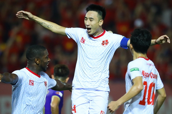Vũ khí bí mật đưa Hải Phòng lên đỉnh bảng V.League