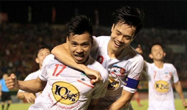 Vũ Văn Thanh báo 2 tin vui cho HAGL trước chuyến làm khách trước SLNA