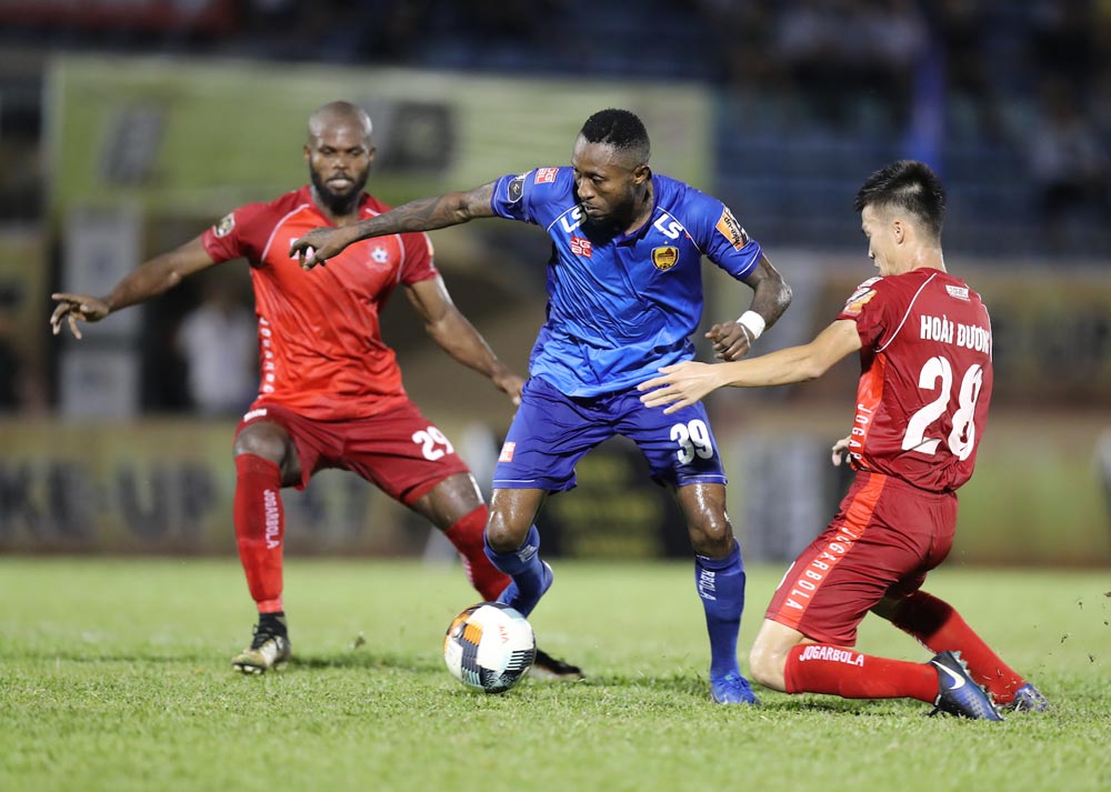 Vua phá lưới V-League: Kịch tính, khốc liệt không kém cuộc đua đến ngôi vô địch