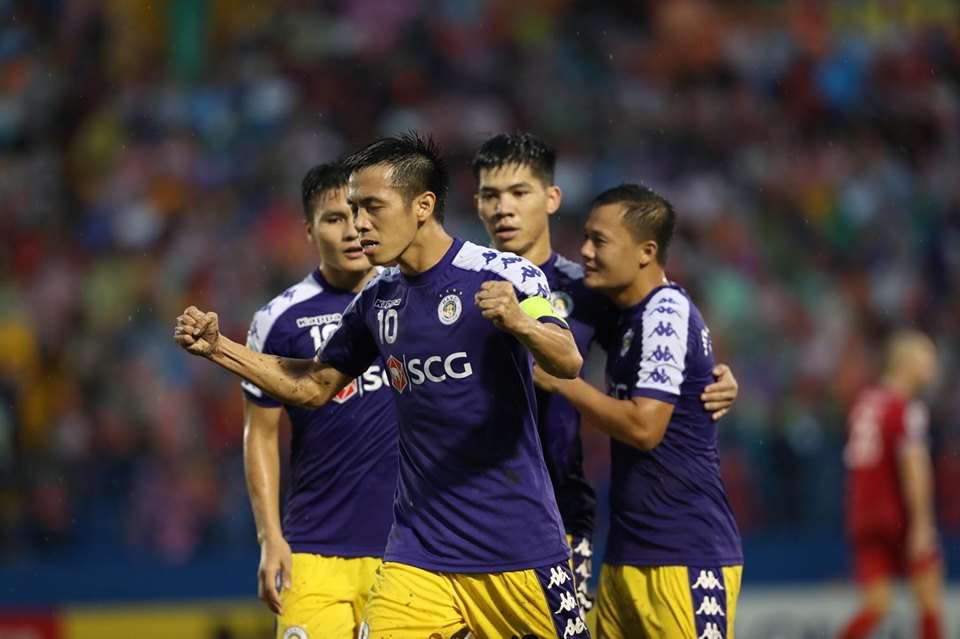 Vượt qua thời điểm chông gai, Hà Nội FC sáng cửa bảo vệ thành công ngôi vô địch V-League?