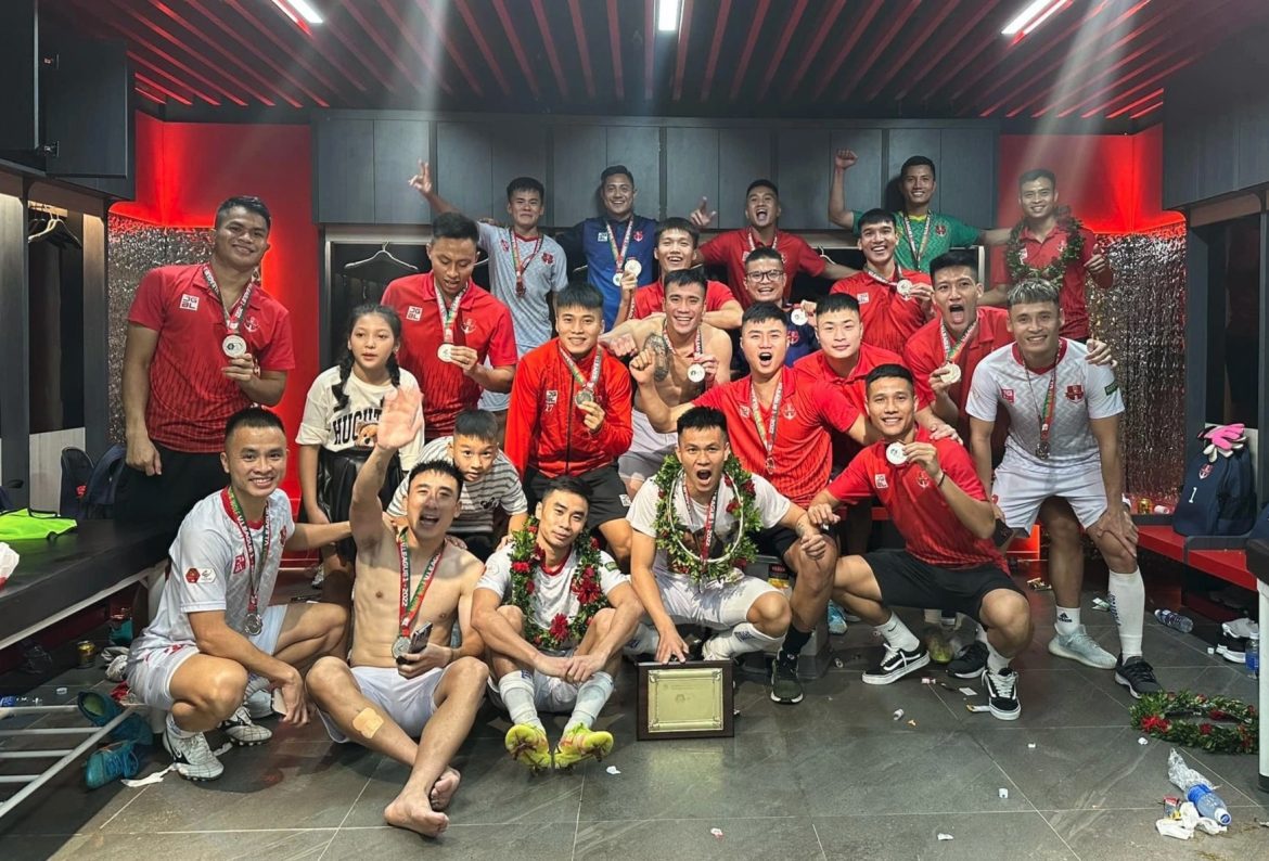 Xác định 3 đội nhận huy chương ở V-League 2022