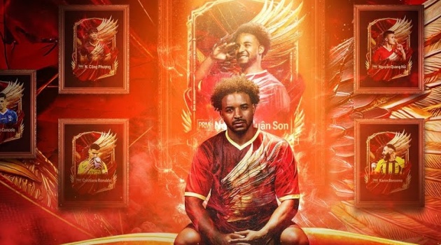 Xuân Son gia nhập thế giới game bóng đá ở Việt Nam