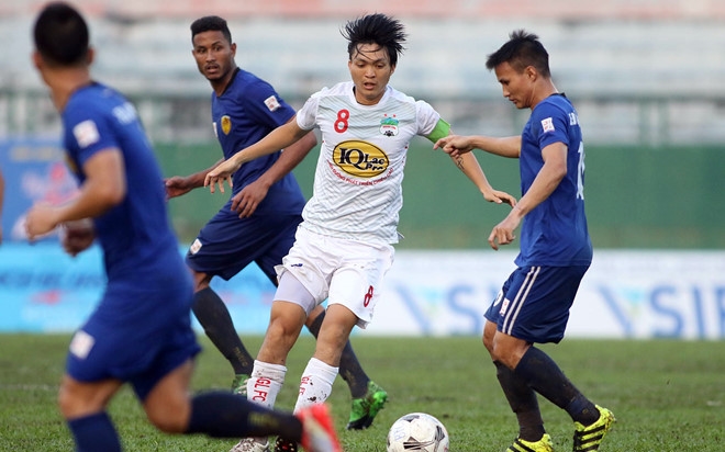 Xuân Trường làm đội trưởng HAGL ở V-League 2018