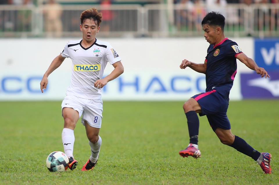 Xuân Trường nói về điểm yếu của HAGL sau chiến thắng SHB Đà Nẵng