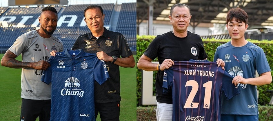 Xuân Trường, Samson thất bại: Buriram United – vùng đất dữ của các hảo thủ V-League