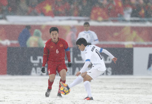 Xuân Trường xin băng đội trưởng U23 Việt Nam về dùng ở HAGL